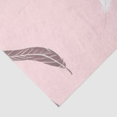 Luxus Popular Feathers Boho Collection Seidenpapier (Ausschnitt)