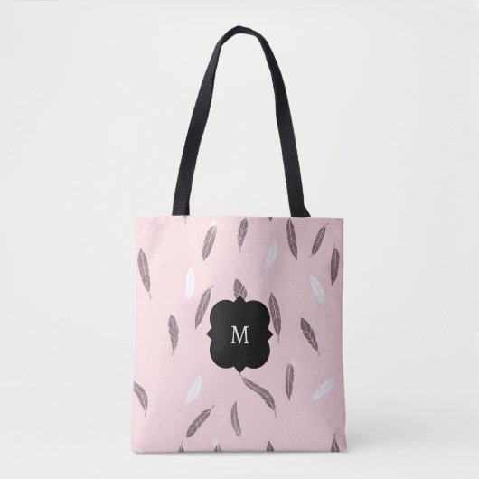 Luxus-Popular-Federn-Boho-Kollektion Tasche (Vorderseite)