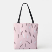 Luxus-Popular-Federn-Boho-Kollektion Tasche (Rückseite)