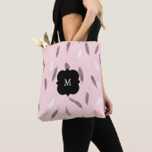 Luxus-Popular-Federn-Boho-Kollektion Tasche (Von Nahem)