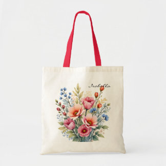 Luxus-Popular-Wildblumen-Schöne-Kollektion Tragetasche
