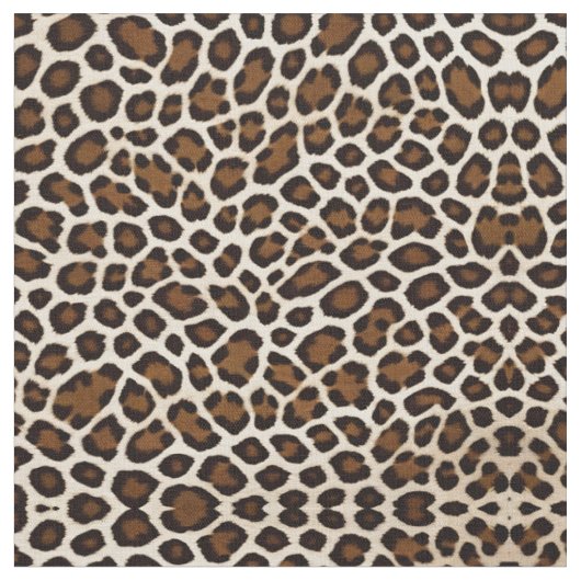 Luxus Populäre White Leopard Elegante Collection Stoff (Nahaufnahme)