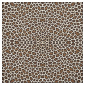 Luxus Populäre White Leopard Elegante Collection Stoff (Muster)