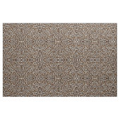 Luxus Populäre White Leopard Elegante Collection Stoff (Fat Quarter (45,7 x 55,9 cm))