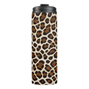 Luxus Populäre White Leopard Elegante Collection Thermosbecher