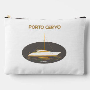 Luxus Porto Cervo Gold Yacht Club Elite-Tasche Zubehörtasche