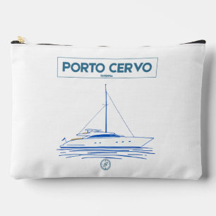 Luxus Porto Cervo Sardinien Yacht Club Täschchen Zubehörtasche