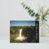 Luxus Postkarte (Stehend Vorderseite)