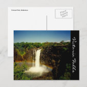 Luxus Postkarte (Vorne/Hinten)