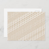 Luxus Postkarte (Vorne/Hinten)