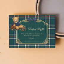 Luxus-Prep-Teddybär-Baby-Shower-Windel-Raffle