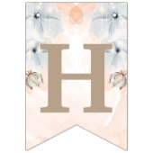 Luxus Princess Birthday Glitzer Foto Wimpelkette (Zweite Fahne)