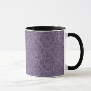 Luxus-Purple-Tapete Tasse