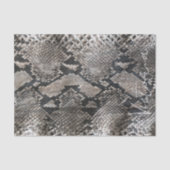 Luxus-Python-Schlangenleder reich elegant benutzer Seidenpapier (Vorderseite)
