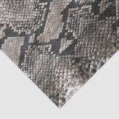 Luxus-Python-Schlangenleder reich elegant benutzer Seidenpapier (Ausschnitt)