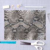 Luxus-Python-Schlangenleder reich elegant benutzer Seidenpapier (Handwerk)