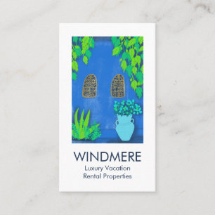 Luxus Real Anwesen Agent Realtor Property Manager Visitenkarte