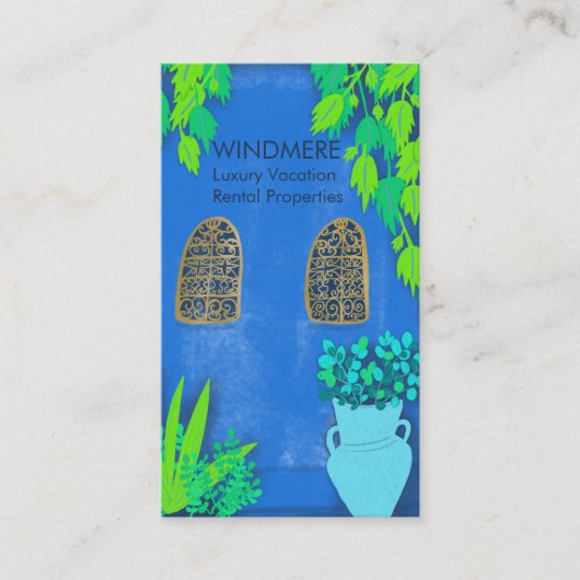 Luxus Real Anwesen Agent Realtor Property Manager Visitenkarte (Vorderseite)