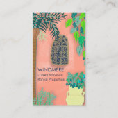 Luxus Real Anwesen Agent Realtor Property Manager Visitenkarte (Vorderseite)