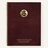 Luxus Real Anwesen Notebook Notizblock (Vorderseite)