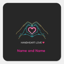 Luxus reales Paar, das Händchen hält Goldener Ring