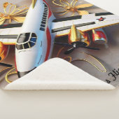"Luxus-Reise in der Luft" Sherpadecke (3/4)