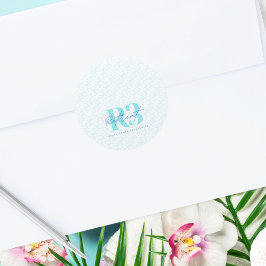 Luxus Retreat Corporate Event Runder Aufkleber