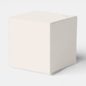 Luxus-Rosa Hochzeit Geschenkschachtel (Rückseite)