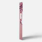 Luxus Rose Gold Dripping Glitzer Case-Mate iPhone Hülle (Rückseite / Rechts)