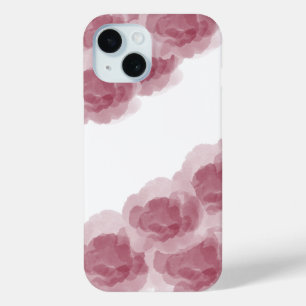 Luxus Rote Wine Magie Rose Watercolor Abstrakte Ku Case-Mate iPhone Hülle
