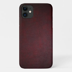 Luxus rotes Premium-Textildesign Case-Mate iPhone Hülle