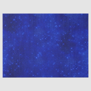 Luxus-Royalblau-Folie Chanukka-Seidenpapier Seidenpapier