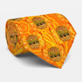 Luxus-Run Neck Tie Krawatte (Gerollt)