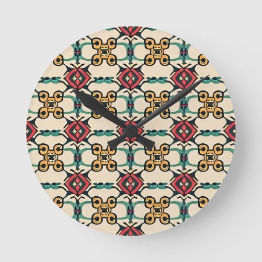 Luxus Runde Wanduhr (Vorderseite)