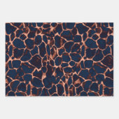 Luxus-Schildpatt Geschenkpapier Set (Vorderseite 2)