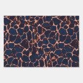 Luxus-Schildpatt Geschenkpapier Set (Vorderseite)