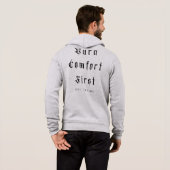 Luxus-Schlüsselanhänger Hoodie (Schwarz voll)