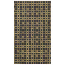 Luxus-Schwarz-Gold-Griechisches-Schlüssel-Muster