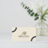 Luxus-Schwarze-Gold-Profi-QR-Code-Geschäfts-Ca Visitenkarte (Stehend Vorderseite)