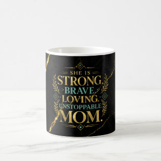 Luxus-Schwarze-Marmor-Goldader-Hintergrund-Wrap-Mu Kaffeetasse