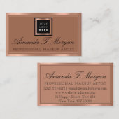 Luxus-Services Hochzeitserie Visitenkarte (Vorne/Hinten)