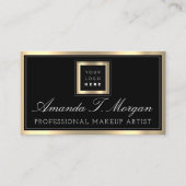 Luxus Services Interior Design Event Planner VIP Visitenkarte (Vorderseite)