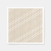 Luxus Serviette (Vorderseite)