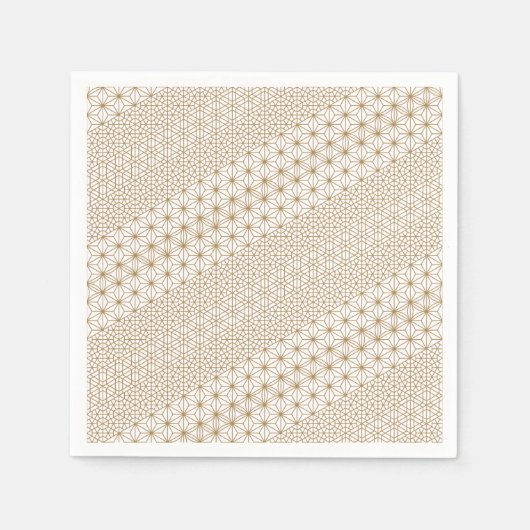 Luxus Serviette (Vorderseite)