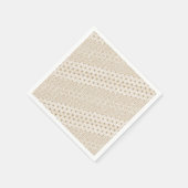 Luxus Serviette (Ecke)