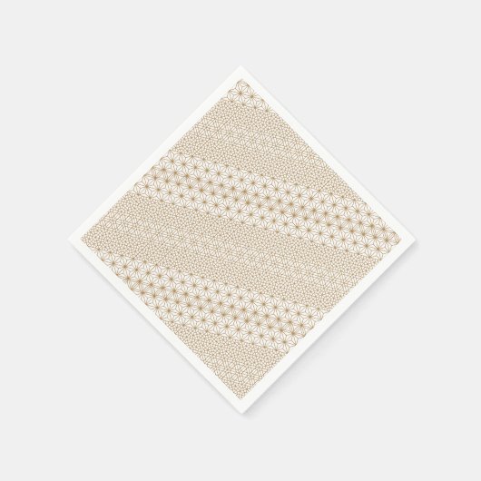 Luxus Serviette (Ecke)