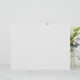 Luxus-Set mit weißen Monogramm-Aktenordnern Briefbogen