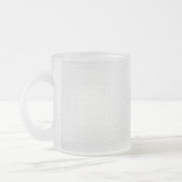Luxus-Set mit weißen Monogramm-Aktenordnern Mattglastasse