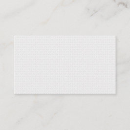 Luxus-Set mit weißen Monogramm-Aktenordnern Telefonnummerkarte