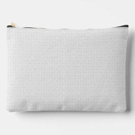 Luxus-Set mit weißen Monogramm-Aktenordnern Zubehörtasche